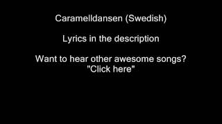 Caramelldansen Swedish with lyrics [upl. by Nnuahs]