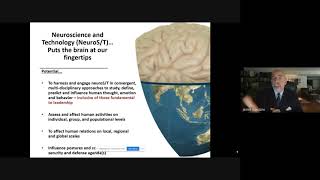 Dr James Giordano Battlescape Brain Military and Intelligence Use of Neurocognitive Science [upl. by Darbee]