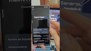 Activar opciones de desarrollador Xiaomi Hyper OS xiaomi poco hyperos [upl. by Freytag534]