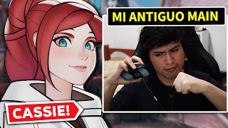 REGRESE A MI PRIME CON CASSIE en ranked  Paladins Gameplay [upl. by Vasta]