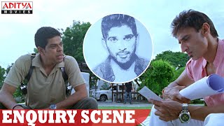 Yevadu Movie  Rahul Dev Enquiry Scene  Ram Charan Shruthi Hasan [upl. by Eneja708]