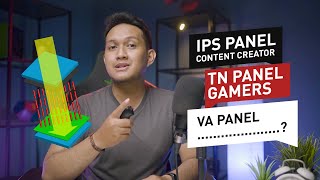 Sebelum Salah Beli  Perbedaan Panel TN VS IPS VS VA [upl. by Brad]