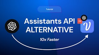 Assistants API vs Voiceflow Build 10x faster with the same models [upl. by Serles]