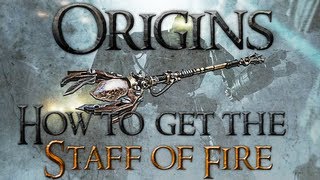 Black Ops 2 Origins Zombies  How to Get the Staff of Fire  One of the Elemental Staffs [upl. by Inele]