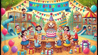 Alices 8th Birthday [upl. by Pail]