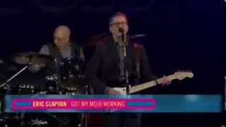 Eric Clapton  Got My Mojo Workin  Baloise Session 2013 [upl. by Ardnaskela]