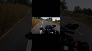 Yamaha r1 crazy exhaust sound 🔊  R15v4  viral exhaust sound shorts v4biker07 [upl. by Colville]