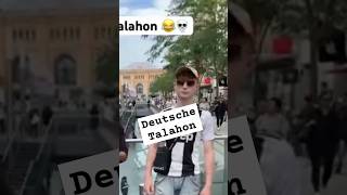 Deutsche Talahon kommen jetzt shortvideo [upl. by Esilehc]