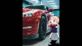 R35 X Ui Shigure 👻🔥 Wadada Bang Trending💥 car automobile gtrr35 hanmedia fyp reels trending [upl. by Imik]