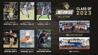 2023 Lindenwood Athletics Hall of Fame Induction Ceremony [upl. by Aedni]