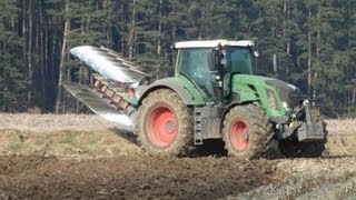 HD Ackern mit Fendt 824 Vario und Kverneland [upl. by Adnyl]