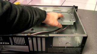 XCase X330f 300mm deep 3u server chassis [upl. by Suiravat]