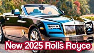 New 2025 Roll Royce Dawn ReviewinteriorExteriorFirst LookFeatures [upl. by Roots949]