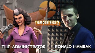 The Administrator VoiceOver Impression TF2 [upl. by Esenwahs]