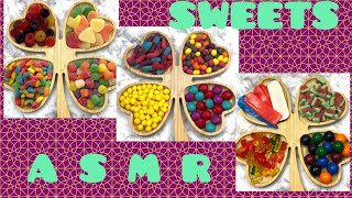 ASMR unpacking interesting sweets 🥳🥰🤩😋 [upl. by Ailem]