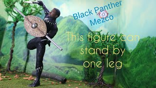 Review Black Panther Mezco  Độ sướng 9510 blackpanther marvel wakanda avenger [upl. by Ellehc]