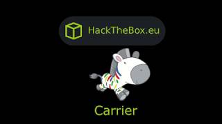 HackTheBox  Carrier [upl. by Trebled]