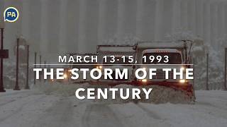 The Storm of the Century  the Blizzard of 1993 [upl. by Mussman]