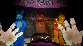 FNAF Simulator RETURNS amp IM PLAYING AS THE ANIMATRONICS [upl. by Ollehto]