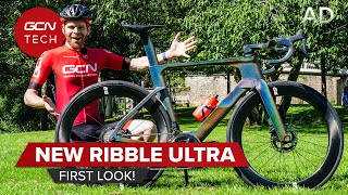 The Fastest Road Bike In The World  New Ribble Ultra First Ride [upl. by Cleland]