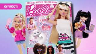 Motylkowa Baletnica Barbie i nowy numer magazynu Barbie  AD [upl. by Aisatan]