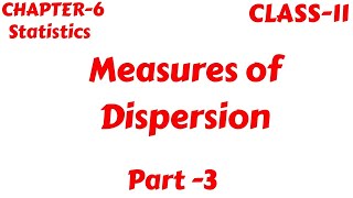 Measures of dispersion  class 11statistics  part 3  Quartile deviation notesncert cbserbse [upl. by Roley]