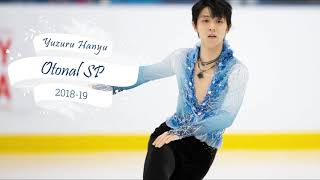 Yuzuru Hanyu 201819 SP music  Otonal by Raul Di Blasio Original ACI version [upl. by Claudetta]