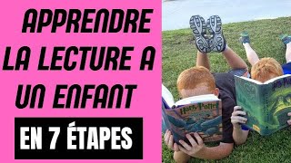 Comment apprendre la lecture a un enfant [upl. by Gilpin538]