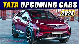 UPCOMING TATA Cars in 20242025  Tata New Car Launch 2024 [upl. by Laurence307]