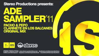 Pacho amp Pepo  Clarinete en los Balcanes Original Mix [upl. by Yedarb]