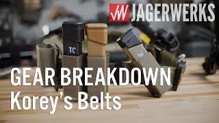 Gear Breakdown  Koreys Belts [upl. by Lilithe770]