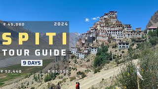 Spiti Valley Travel Guide 2024 From Budget to Luxury All You Need [upl. by Nosloc]