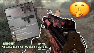 The Best Kept Secret In OG Modern Warfare 2  MP5K  MW2 2009 [upl. by Nillad]