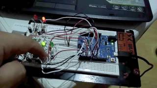 Perceptrón multicapa en Arduino [upl. by O'Donnell]