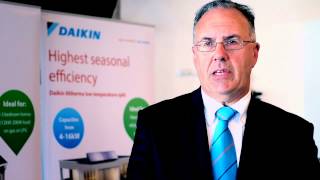 Daikin Altherma Air Source Heat Pumps are explained by David Morrison of Daikin UK [upl. by Bautram706]