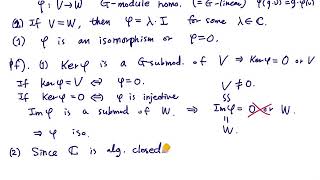 Representation Theory in Korean 3 Schur’s lemma and representations of abelian groups [upl. by Britney]