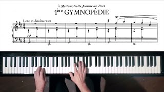 Erik Satie  3 Gymnopédies amp 6 Gnossiennes  P Barton FEURICH piano [upl. by Pournaras]