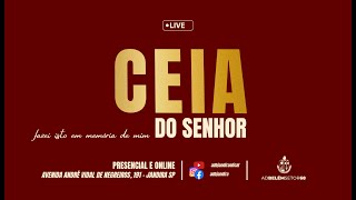 Ceia do Senhor  Jandira  AD BELEM SETOR 68  JANDIRA  10112024 [upl. by Stegman]