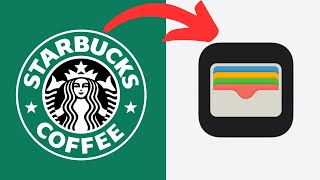 How To Add Starbucks Card To Apple Wallet 2024 [upl. by Blanc]