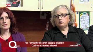 Per lomicidio di Sarah Scazzi a giudizio Cosima e Sabrina Misseri [upl. by Seravaj]