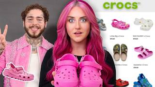 Rating EVERY Celebrity CROCS Collaboration [upl. by Atilahs459]