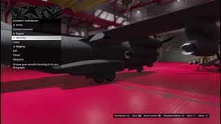 How to get cars inside the bombushka in GTA5 online [upl. by Enialem]