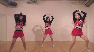 Gleedom  Nutbush City Limits Glee Dance Cover [upl. by Tarsuss958]