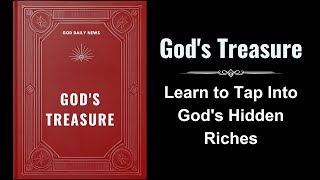 Gods Treasure Learn to Tap Into Gods Hidden Riches Audiobook [upl. by Helyn77]