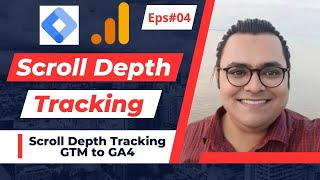 Scroll Depth Event Tracking  Scroll Depth Tracking with GTM and GA4  Debug View Report [upl. by Thaddus]