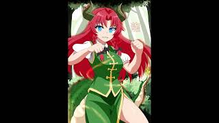 Touhou AMV  Hong Meiling  Kung Fu Fighting Nightcore [upl. by Norita819]