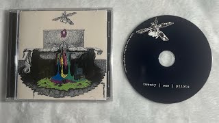 Twenty one pilots self titled cd unboxing [upl. by Elayor]