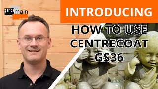 How to use Centrecoat GS36 Fungicidal Wash [upl. by Nevile]