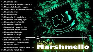 Marshmello Greatest Hits  Marshmello Best Songs Of All Time  New Playlist 2022 [upl. by Feil]