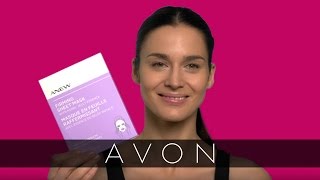 Firming Skincare Routine  Avon ANEW [upl. by Elman370]